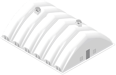 Barrell Arch Cover System