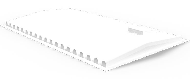 Corrugated Flat Cover System