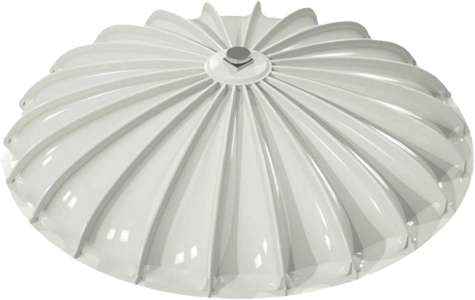 Dome Scalloped Segment